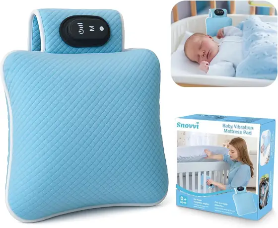 Baby Vibrating Soother for Sleep,… — Photo 1