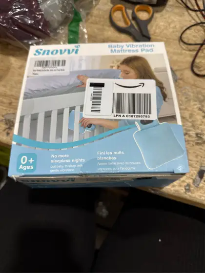 Baby Vibrating Soother for Sleep,… — Photo 3