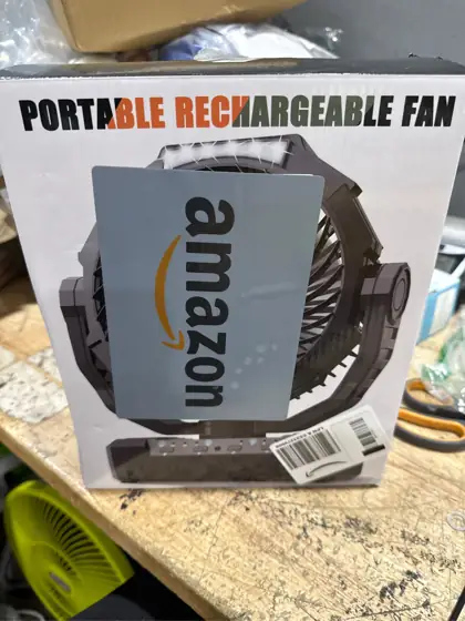 FRIZCOL 3-in-1 Camping Fan, Portable… — Photo 3