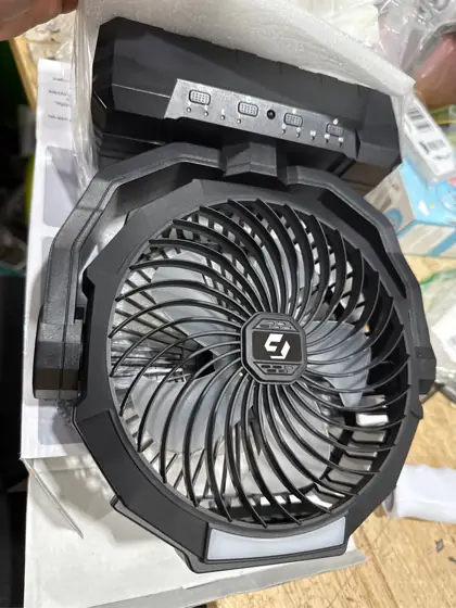 FRIZCOL 3-in-1 Camping Fan, Portable… — Photo 4