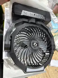 FRIZCOL 3-in-1 Camping Fan, Portable… — Photo 4
