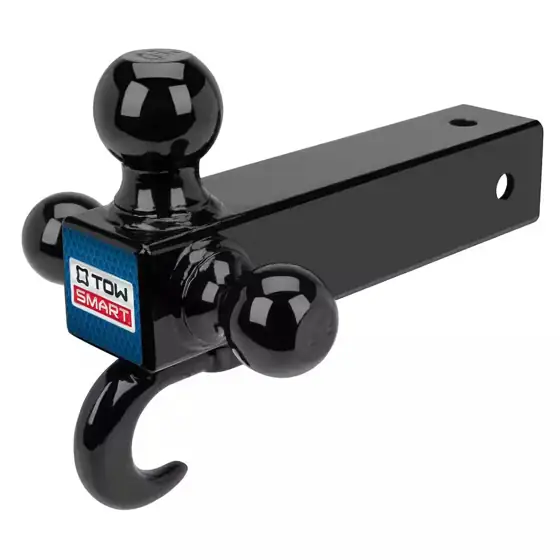 TowSmart Adjustable Tri-Ball Mount with… — Photo 1