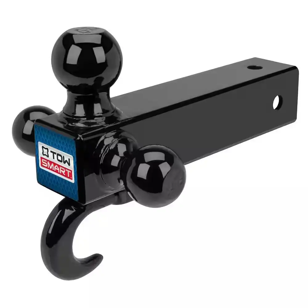 TowSmart Adjustable Tri-Ball Mount with… — Photo 1
