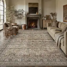 BERTHMEER Vintage Large Area Rug… — Photo 1