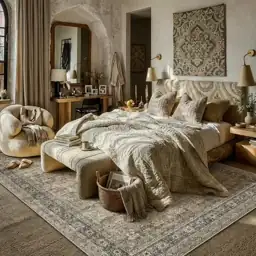 BERTHMEER Vintage Large Area Rug… — Photo 2