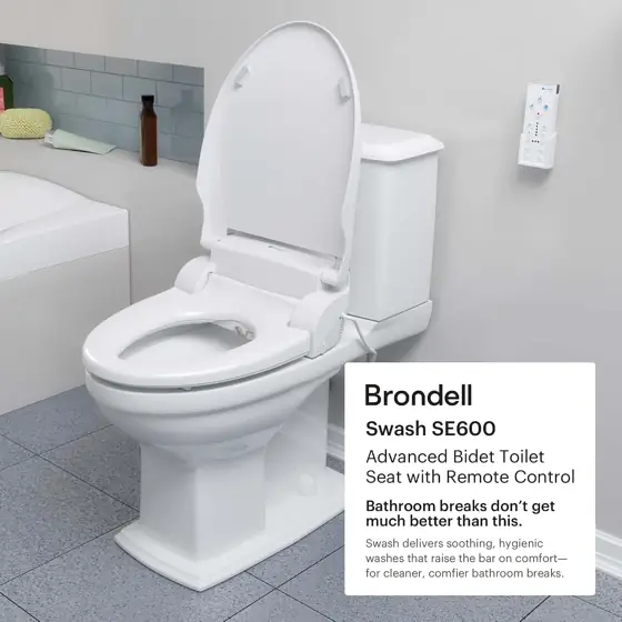 Brondell Swash SE600 Bidet Toilet… — Photo 2