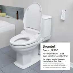 Brondell Swash SE600 Bidet Toilet… — Photo 2