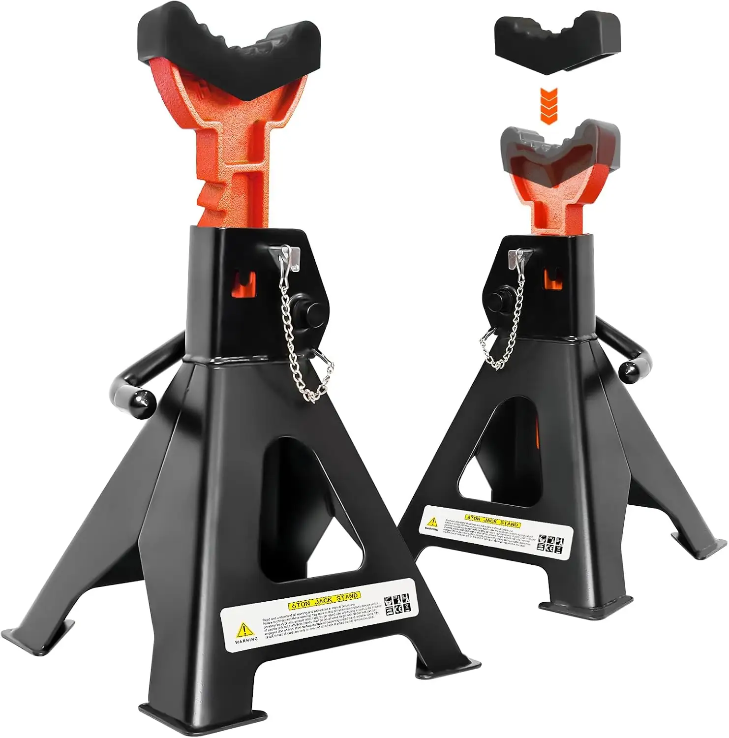 YATOINTO 6 Ton Jack Stands,… — Photo 1