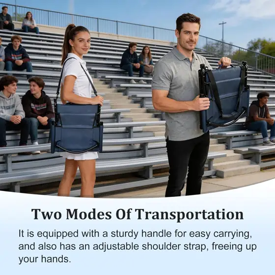 Moonysweet Stadium Seats for Bleachers… — Photo 2