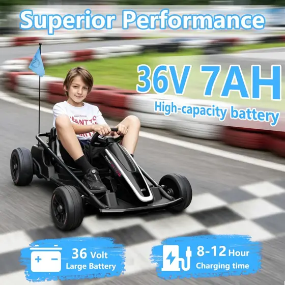 NEWQIDA 36V Electric Go Kart… — Photo 2