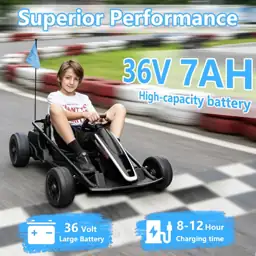 NEWQIDA 36V Electric Go Kart… — Photo 2