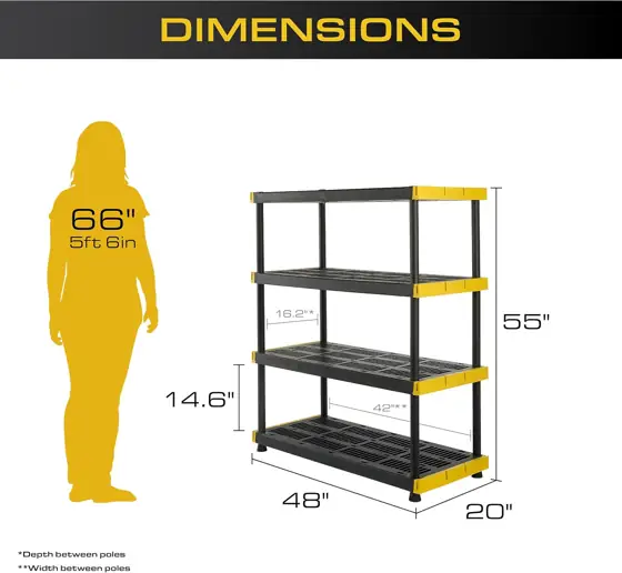 CX Heavy Duty 4-Tier Garage… — Photo 2