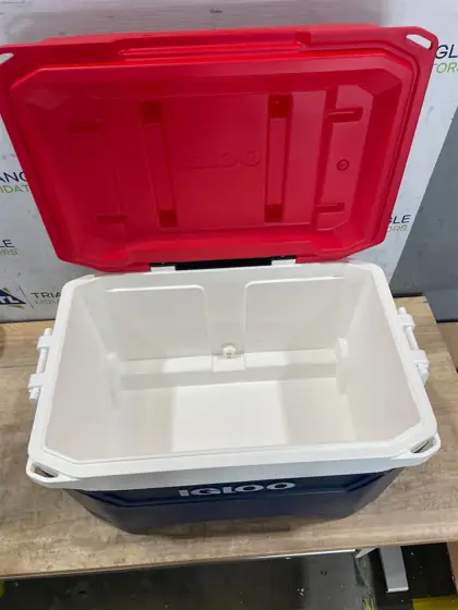 Igloo 60-Quart Sunset Roller Cooler… — Photo 1