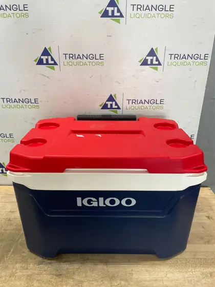 Igloo 60-Quart Sunset Roller Cooler… — Photo 2
