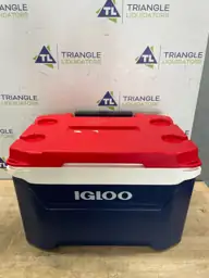 Igloo 60-Quart Sunset Roller Cooler… — Photo 2