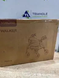 HOMLAND Foldable Rollator Walkers for… — Photo 3