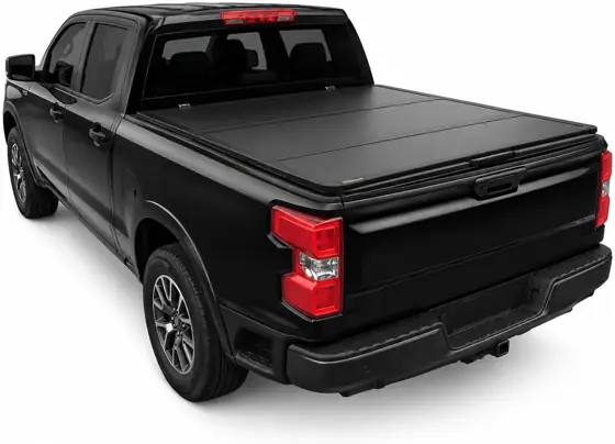 Hard Four-Fold Tonneau Cover for… — Photo 1