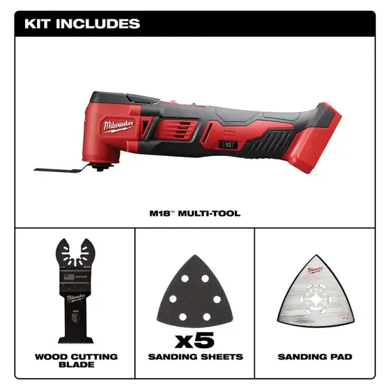 Milwaukee M18 Cordless Oscillating Multi-Tool… — Photo 2