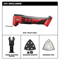 Milwaukee M18 Cordless Oscillating Multi-Tool… — Photo 2