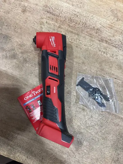Milwaukee M18 Cordless Oscillating Multi-Tool… — Photo 4