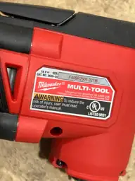 Milwaukee M18 Cordless Oscillating Multi-Tool… — Photo 5