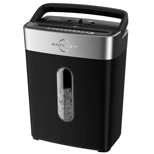 BONSEN Shredder for Home Office,… — Photo 1