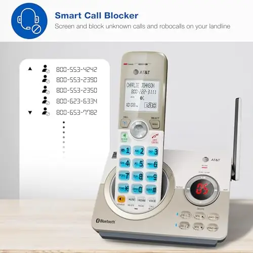 AT&T DL72119 DECT 6.0 Cordless… — Photo 2
