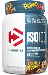 Dymatize ISO100 Hydrolyzed Whey Protein… — Photo 1