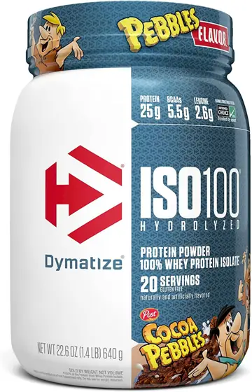 Dymatize ISO100 Hydrolyzed Whey Protein… — Photo 2
