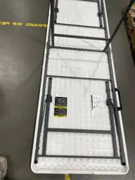 Lifetime folding table 8 ft — Photo 2