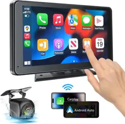 Portable Wireless Car Stereo with… — Photo 1