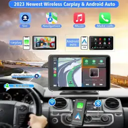 Portable Wireless Car Stereo with… — Photo 2