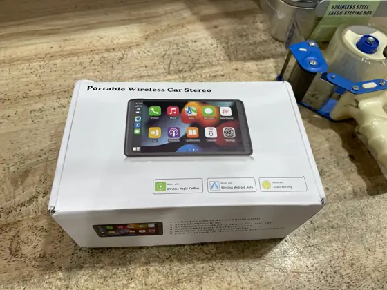 Portable Wireless Car Stereo with… — Photo 3