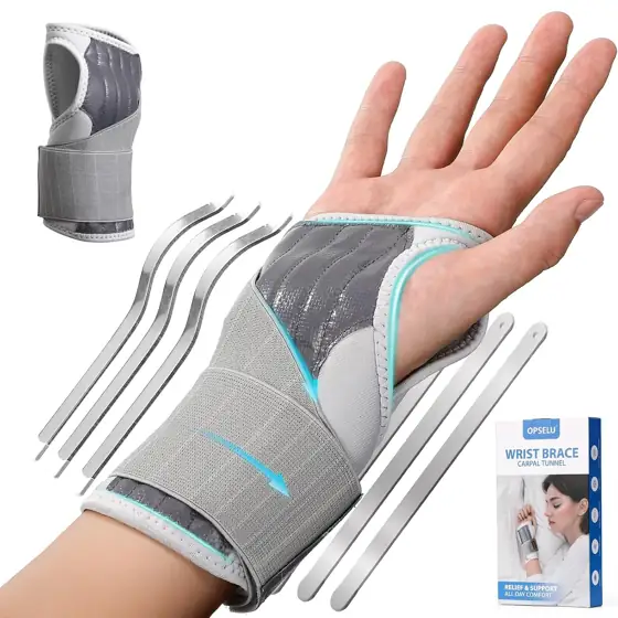 Carpal Tunnel Wrist Brace Night… — Photo 1