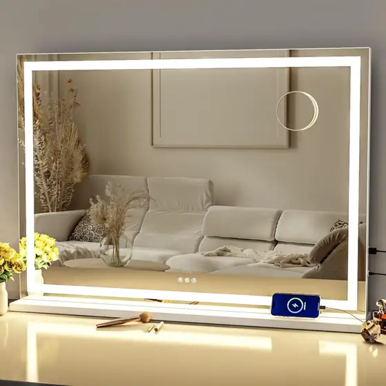 Gvnkvn Makeup Vanity Mirror with… — Photo 1