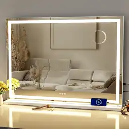 Gvnkvn Makeup Vanity Mirror with… — Photo 1
