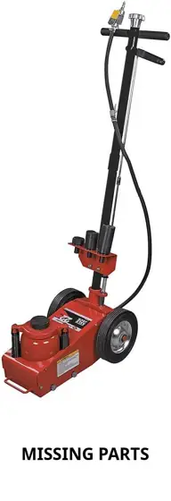 AFF Air/Hydraulic Axle Floor Jack… — Photo 1