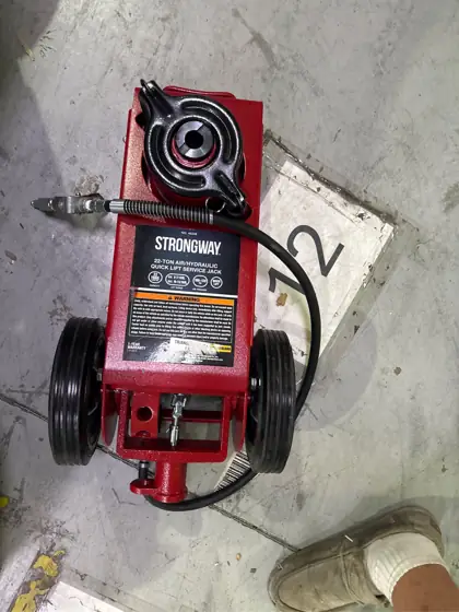 AFF Air/Hydraulic Axle Floor Jack… — Photo 3