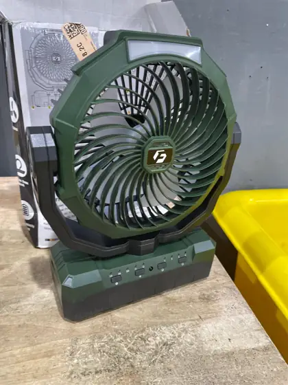 FRIZCOL 3-in-1 Camping Fan, Portable… — Photo 3