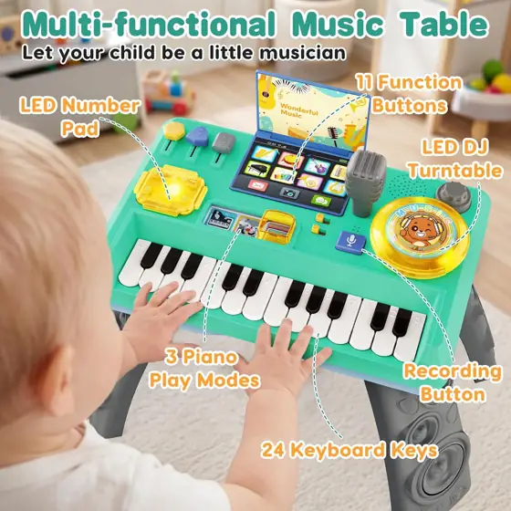 Basytodio Baby DJ Table for… — Photo 2