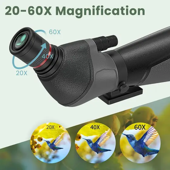 Gosky Falcon 20-60x85 Spotting Scope… — Photo 2