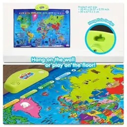 BEST LEARNING Geography Map Games,… — Photo 2