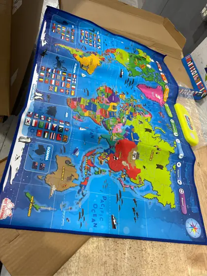 BEST LEARNING Geography Map Games,… — Photo 4
