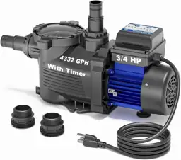 AQUASTRONG 3/4 HP Above Ground… — Photo 1