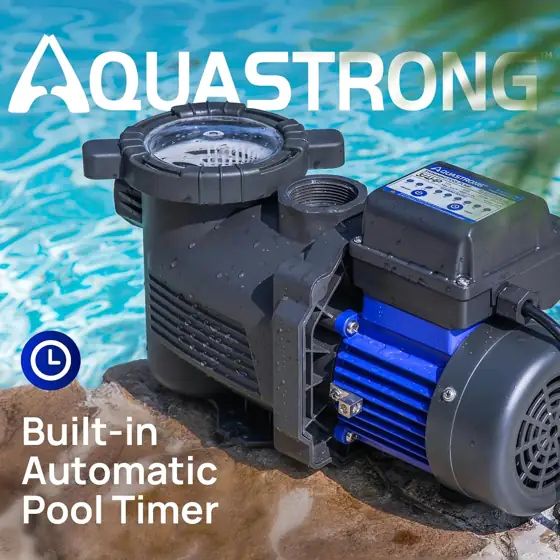 AQUASTRONG 3/4 HP Above Ground… — Photo 2