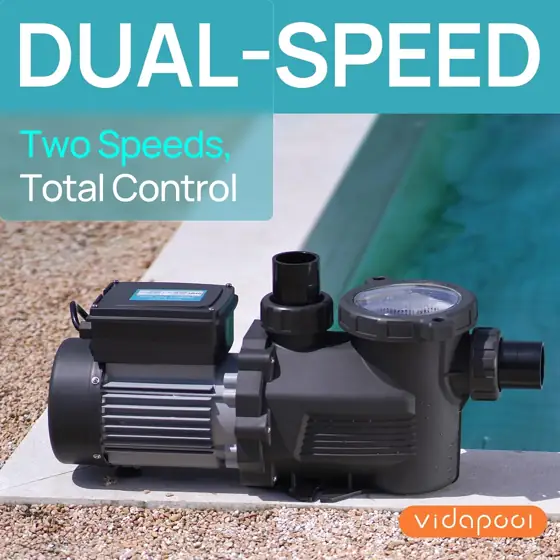 2HP In/Above Ground Pool Pump,… — Photo 2