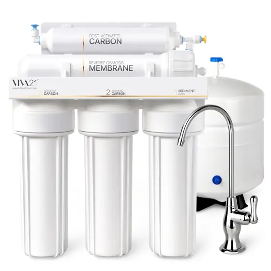 5-Stage Under-Sink RO System, WQA… — Photo 1