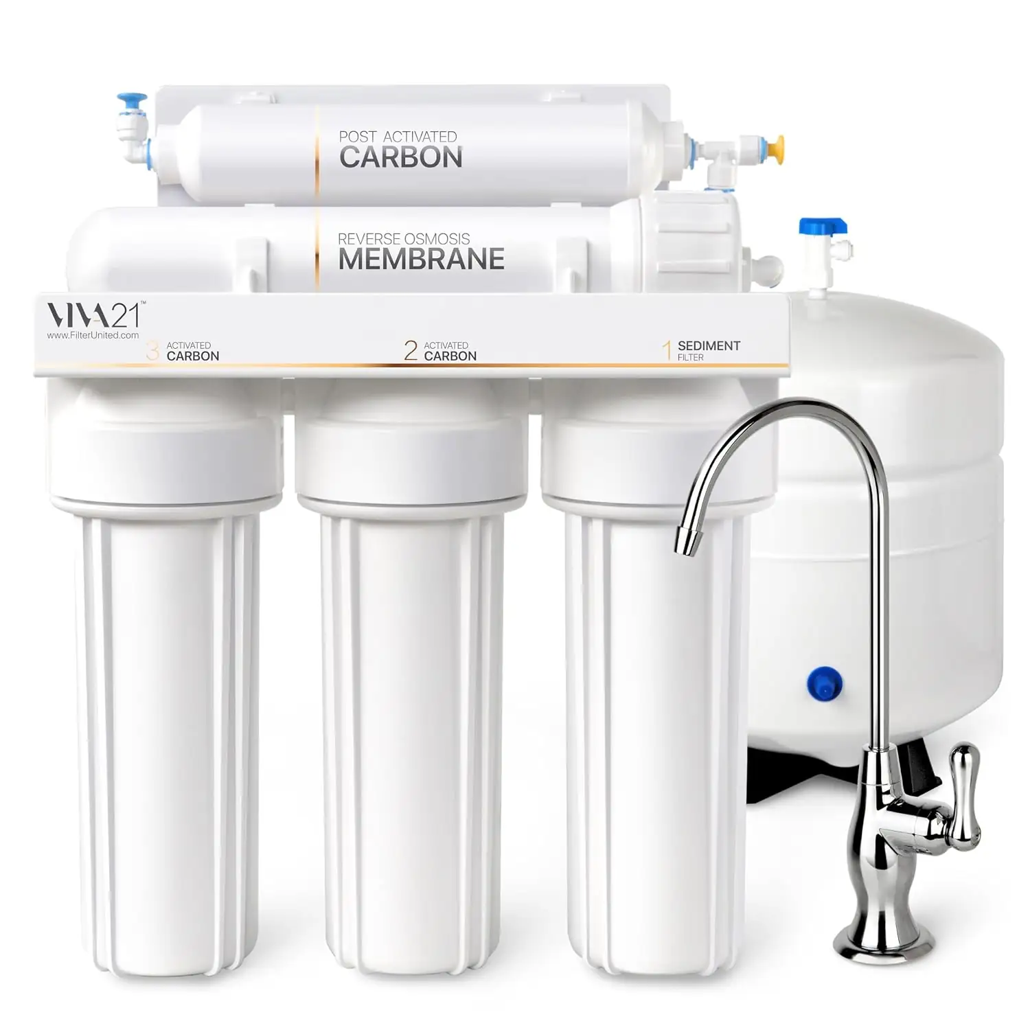 5-Stage Under-Sink RO System, WQA… — Photo 1