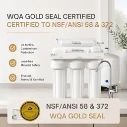 5-Stage Under-Sink RO System, WQA… — Photo 2