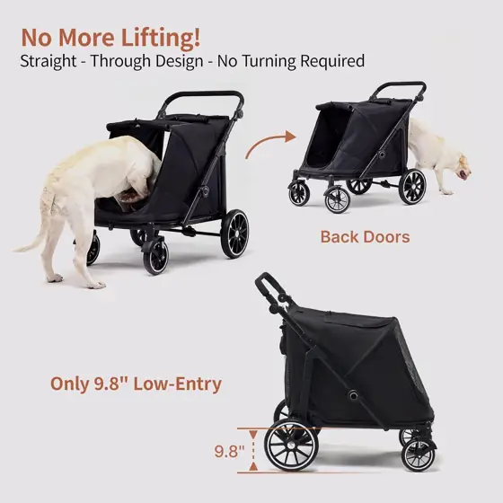 Dog Stroller for Large Dogs… — Photo 2